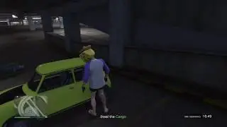 Grand Theft Auto V Online - Desperate Griefer Fails MISERABLY to Kill Me!