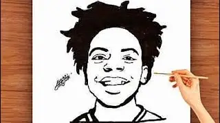 How to draw IShowSpeed | IShowSpeed sketch ✍️ [drawing tips for beginners]