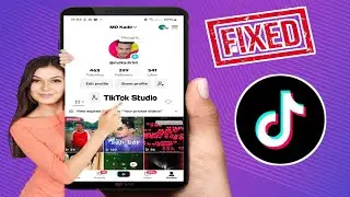 How To Fix TikTok Studio Option Not Showing On Tiktok | Fix Tiktok Studio Option