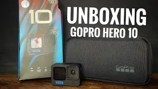 GoPro Hero 10 Unboxing | First Upgrade for My YouTube channel | Telugu
