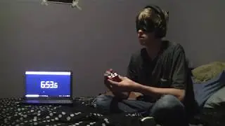 Ian does a blind pretty slow, but maybe not to some people