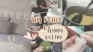ROTINA DONA DE CASA/ cama posta , organizando e comida caseira.