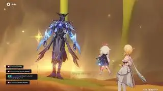 Genshin Impact  Silent Seeker of Knowledge