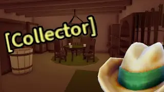 I Got The New [Collector] Title | Roblox The Wild West