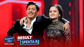 Result Spektakuler Show 8! Kenriz & Mesa Siapa yang Akan Tereliminasi?! - Indonesian Idol 2025