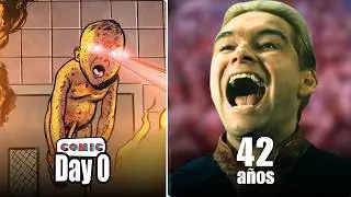 🔥La Trastornada VIDA & MUERTE de Homelander🔥