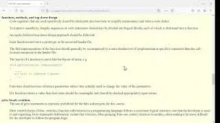 CSCI 161 code standards (Dave's sections, spring '22)