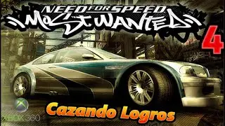 NFS MOST WANTED (2005)en xbox 360 RGH -- cazando logros -- N°4