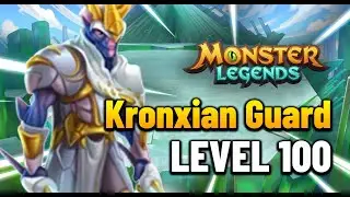 Kronxian Guard Level 100 Legendary Monster Legends