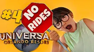Universal Studios Pt. 4 We Go On NO RIDES!!!!! (RARE VIDEO)