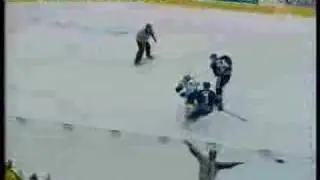 Matt Cooke OT Winner - 01/05/07