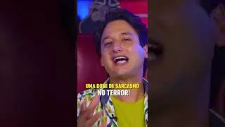 Uma dose de sarcasmo em meio ao terror!