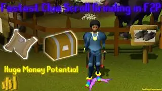 The new fastest clue scroll grind in F2P OSRS