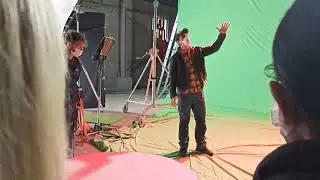 Börü 2039 Alper Çağlar'ın kamera arkası efsane konuşması!