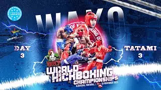 Tatami 3 Day 3 WAKO World Championships 2023