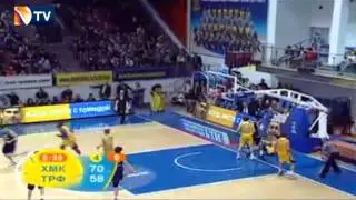 Давон Джефферсон. Лучший момент сезона 11/12