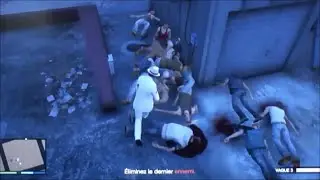 gta 5 online survie rage qc,fr (2013 vieille vidéo)