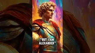 Alexander the Great | Parmenion's Counsel | 60 Seconds Shorts