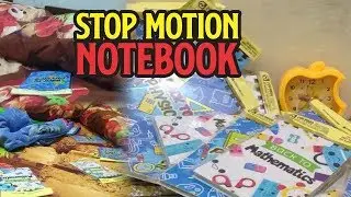 Blocknote/Notebook Stop Motion #002 by admah hamdan