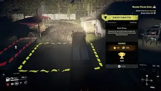 Barrels Delivery - 3:38 - SnowRunner Challenge World Record