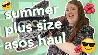 BEST SUMMER ASOS PLUS SIZE HAUL YET! | try on fashion haul for spring summer - wow! 2022