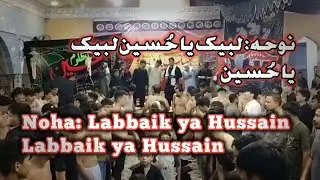 Noha Labbaik ya Hussain Labbaik ya Hussain نوحہ: لبیک یاحُسین لبیک یاحُسین