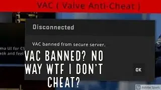 VAC BANNED??? no way I don't cheat... you got the wrong guy
