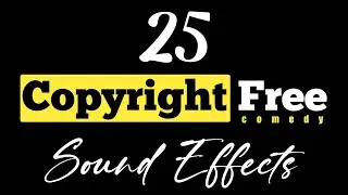 25 Copyright Free Comedy Sound Effects || Funny Videos Viral Sound Effects