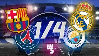 Real Madrid and Barcelona's chances of reaching the Champions League semi-finals