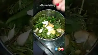 Green chutney recipe☘♥️      