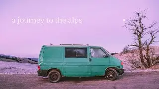 finding stillness in the chaos || vanlife europe