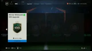Winter Wildcards 100 Upgrade #fc24 #easportsfc24 #easportsfc