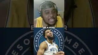Time to Move on from Karl Anthony-Towns... 🐺
