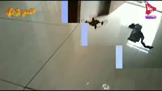 belajar menerbangkan mini drone SG800