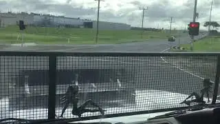 A nice take off in the SCANIA 142 (JZSCANIA)