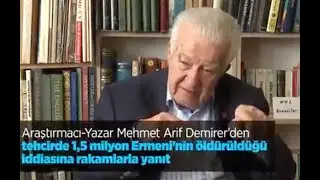 1915'DE  1.500.000  ERMENİ  ÖLDÜRÜLDÜ  YALANI