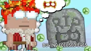 Growtopia - Buying Focused Eyes