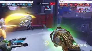 being way too free on volk defence