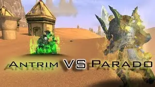 Destruction Warlock  Duel [Antrim VS Parado] PvP movies