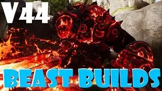 Paragon Beast Builds v44 - God Going Gruxmode (Deck and Gameplay)