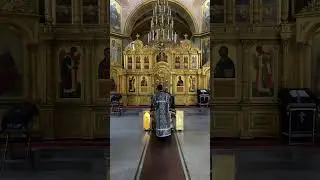 Вечернее Богослужение г.Сочи ￼собор Архистратига Михаила