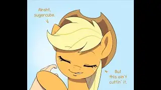 MLP Comic Dub - Applejack Simulator Part 1