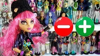 MY STYLISH NO! Monster High Dolls - What I Will Never Put On Them If There Is A Choice Challenge ...