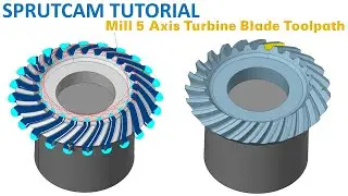 SprutCAM Tutorial 