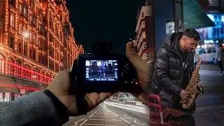 POV Street Photography - Sony A7IV First Attempt