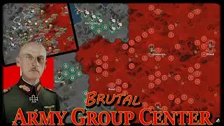 Army Group Center BRUTAL #71 Axis Update Great Patriotic War Mod World Conqueror 4