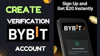 How to create and verification bybit account | english tutorial