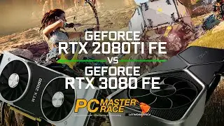 RTX 2080 FE Ti Vs RTX 3080 FE - Horizon: Zero Dawn [Gameplay + Benchmark @ 4K/Ultimate Quality]