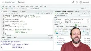 Working With SQL Databases From R: Running SQL Database Queries From R