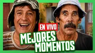 El Chavo del 8 EN VIVO 24/7 🔴 Maratón de travesuras 🤣